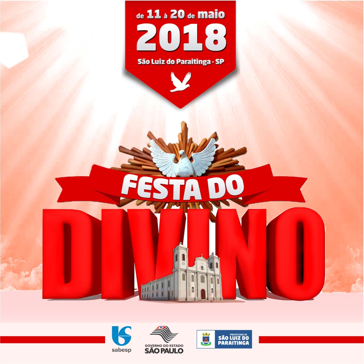 FESTA DO DIVINO ESPÍRITO SANTO 2018 São Luiz do Paraitinga