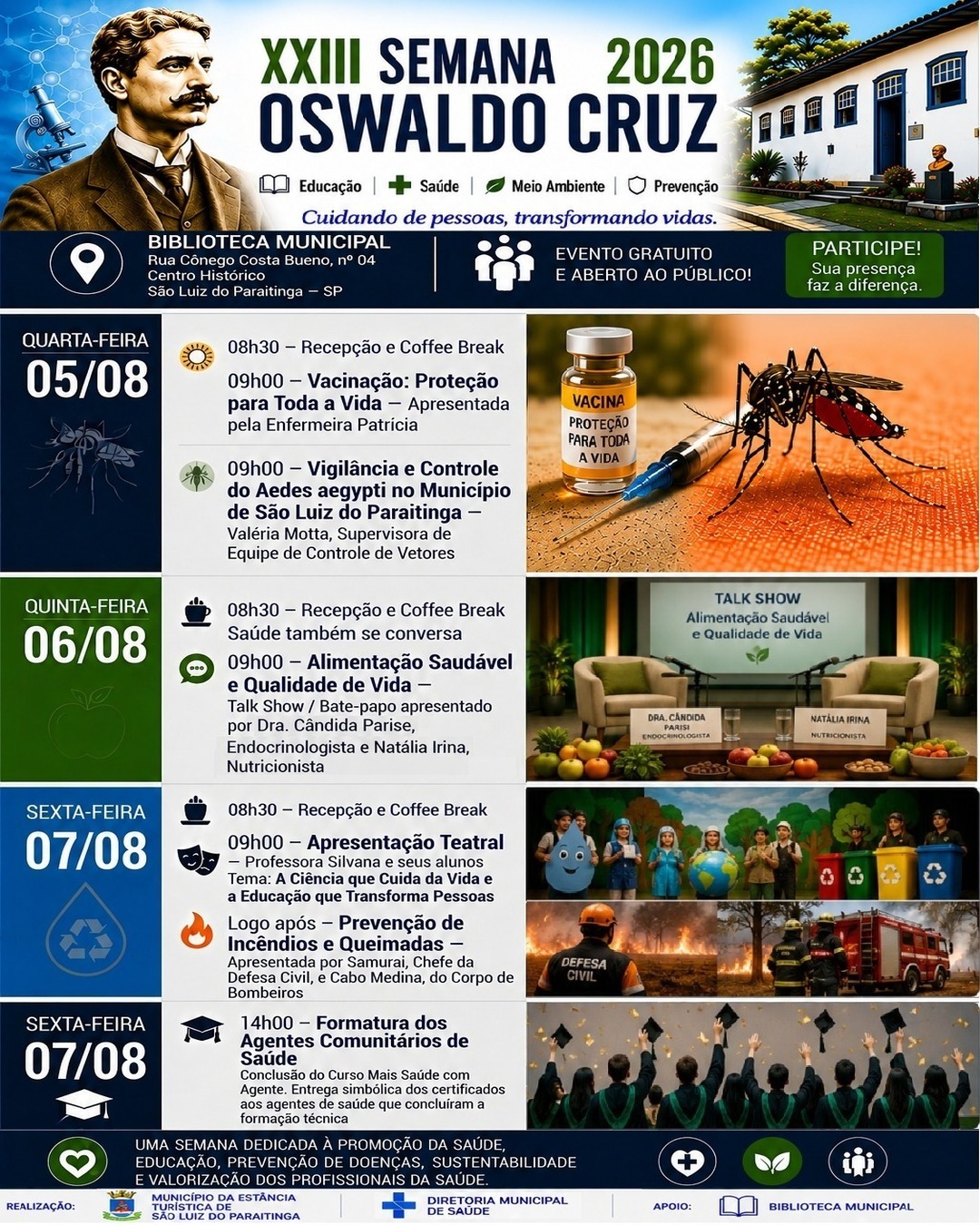 Post do instagram da Prefeitura de Mandirituba
