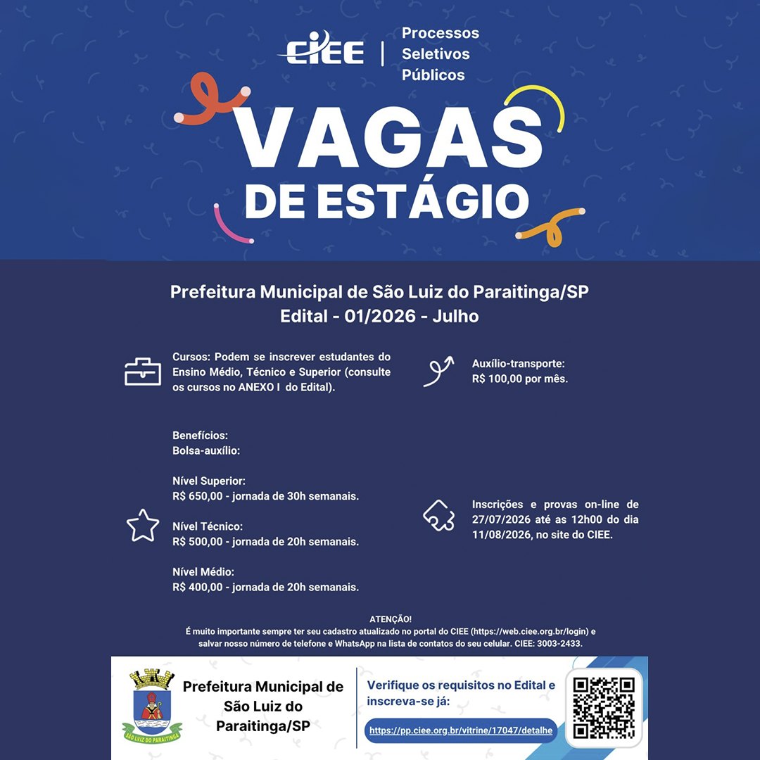 Post do instagram da Prefeitura de Mandirituba