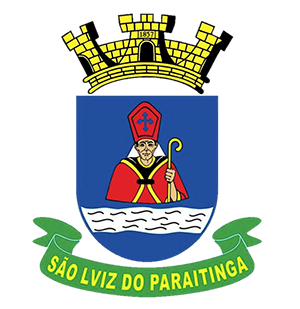 Brasão da prefeitura de São Luiz do Paraitinga